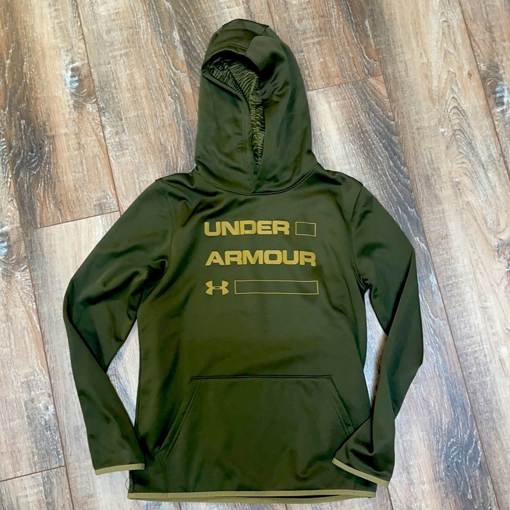 Boys Under Armour hoodie!